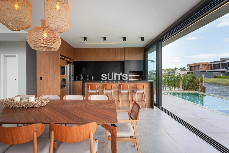 Excelente sobrado beira lago no condomínio Sunset: 13ª foto da galeria de imagens do imóvel