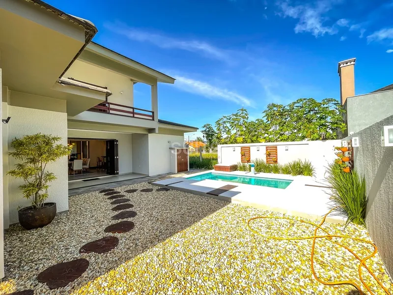 Excelente casa nova com piscina.: 21ª foto da galeria de imagens do imóvel
