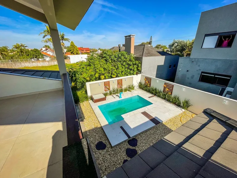 Excelente casa nova com piscina.: 52ª foto da galeria de imagens do imóvel
