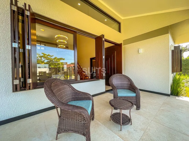 Excelente casa nova com piscina.: 5ª foto da galeria de imagens do imóvel