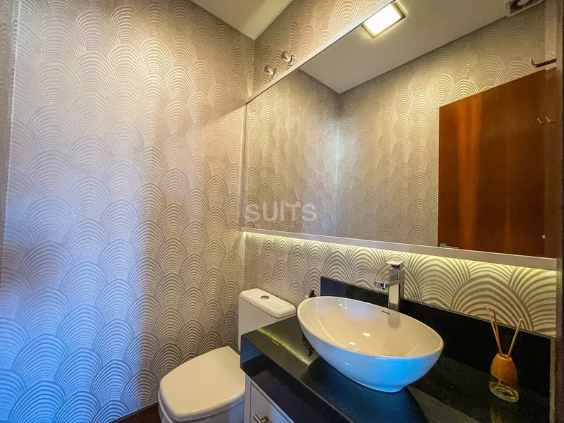 Excelente casa nova com piscina.: 39ª foto da galeria de imagens do imóvel