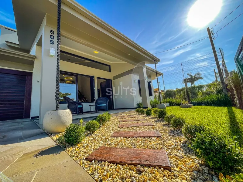 Excelente casa nova com piscina.: 4ª foto da galeria de imagens do imóvel