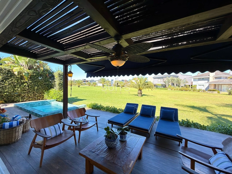Excelente casa com fundos área verde no condomínio Ventura : 69ª foto da galeria de imagens do imóvel