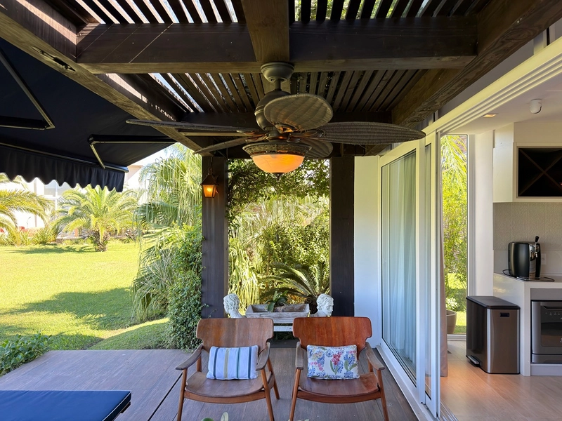Excelente casa com fundos área verde no condomínio Ventura : 45ª foto da galeria de imagens do imóvel
