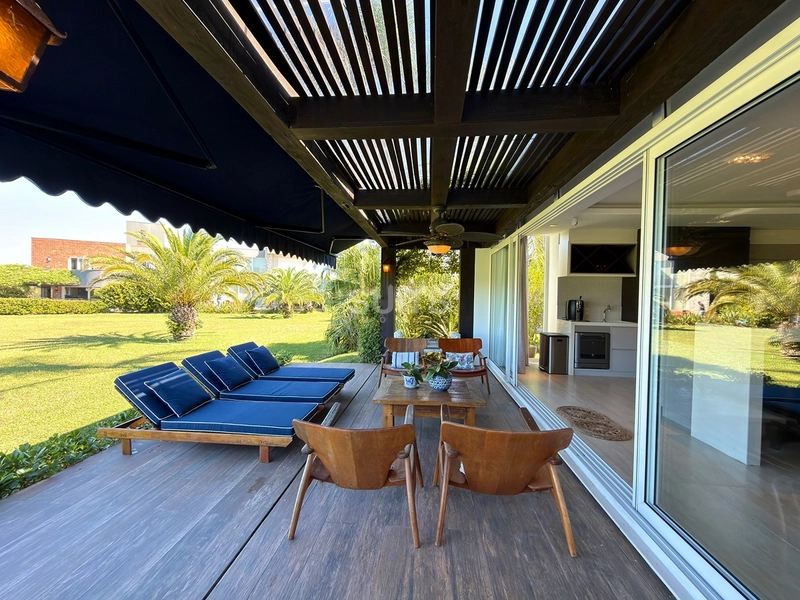 Excelente casa com fundos área verde no condomínio Ventura : 66ª foto da galeria de imagens do imóvel