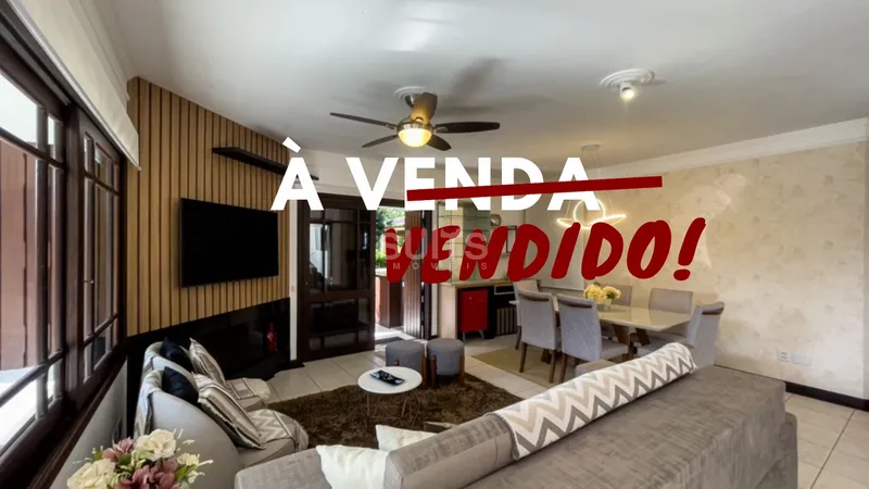 Incrível casa à venda na praia de Atlântida: 1ª foto da galeria de imagens do imóvel