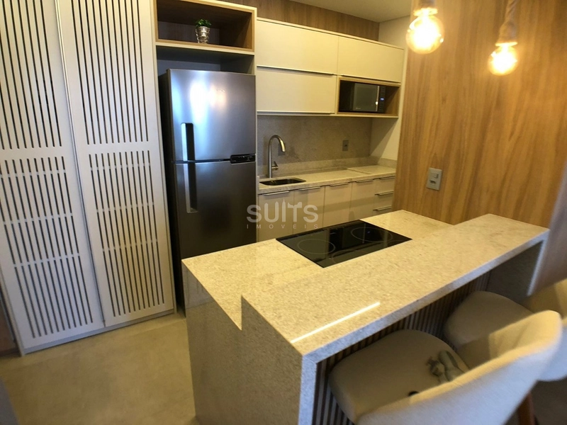Apartamento mobiliado e decorado no edifício Livin em Atlântida : 4ª foto da galeria de imagens do imóvel