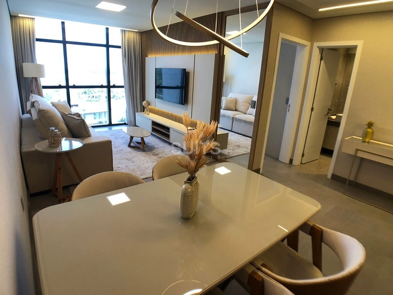 Apartamento mobiliado e decorado no edifício Livin em Atlântida : 3ª foto da galeria de imagens do imóvel