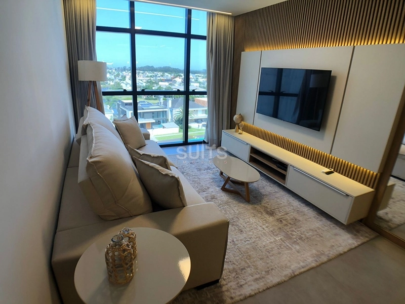 Apartamento mobiliado e decorado no edifício Livin em Atlântida : 2ª foto da galeria de imagens do imóvel