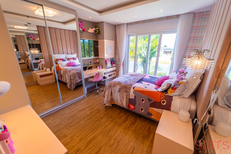 Excelente sobrado beira lago no condomínio Enseada: 57ª foto da galeria de imagens do imóvel