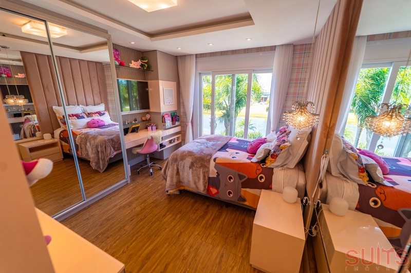 Excelente sobrado beira lago no condomínio Enseada: 60ª foto da galeria de imagens do imóvel