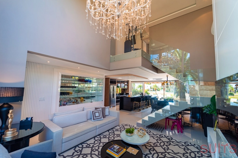 Excelente sobrado beira lago no condomínio Enseada: 26ª foto da galeria de imagens do imóvel