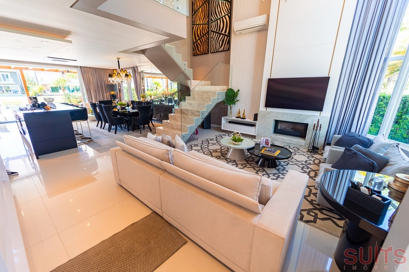 Excelente sobrado beira lago no condomínio Enseada: 22ª foto da galeria de imagens do imóvel