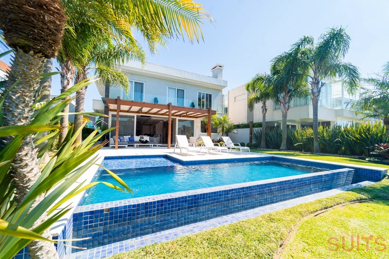 Excelente sobrado beira lago no condomínio Enseada: 12ª foto da galeria de imagens do imóvel