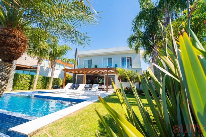 Excelente sobrado beira lago no condomínio Enseada: 11ª foto da galeria de imagens do imóvel