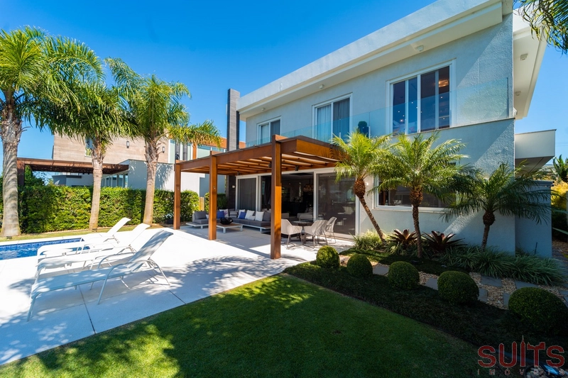 Excelente sobrado beira lago no condomínio Enseada: 17ª foto da galeria de imagens do imóvel