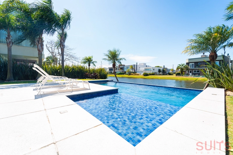 Excelente sobrado beira lago no condomínio Enseada: 9ª foto da galeria de imagens do imóvel