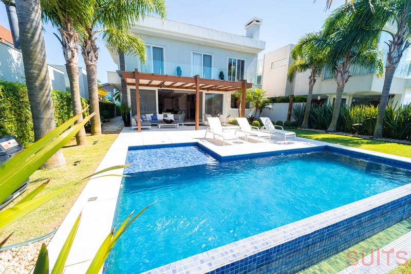 Excelente sobrado beira lago no condomínio Enseada: 14ª foto da galeria de imagens do imóvel