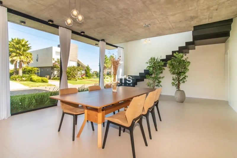 Sobrado com design único e inovador no cond. Náutico Lagoa do Passo: 17ª foto da galeria de imagens do imóvel