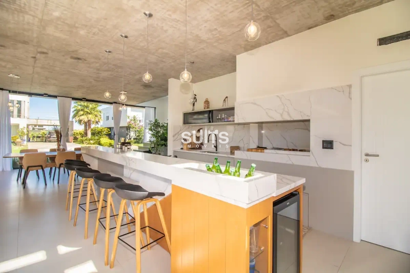 Sobrado com design único e inovador no cond. Náutico Lagoa do Passo: 9ª foto da galeria de imagens do imóvel