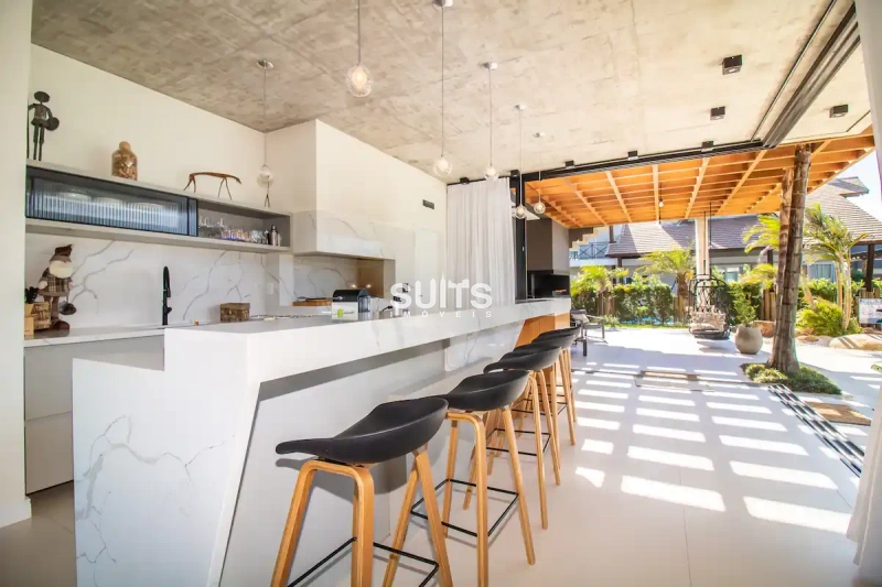 Sobrado com design único e inovador no cond. Náutico Lagoa do Passo: 7ª foto da galeria de imagens do imóvel