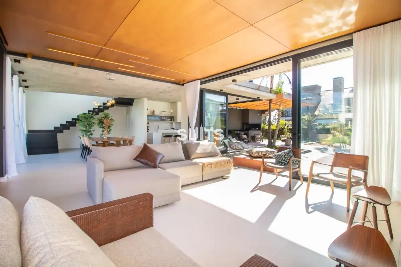 Sobrado com design único e inovador no cond. Náutico Lagoa do Passo: 14ª foto da galeria de imagens do imóvel