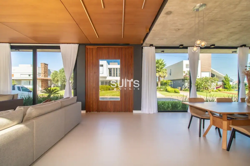 Sobrado com design único e inovador no cond. Náutico Lagoa do Passo: 6ª foto da galeria de imagens do imóvel