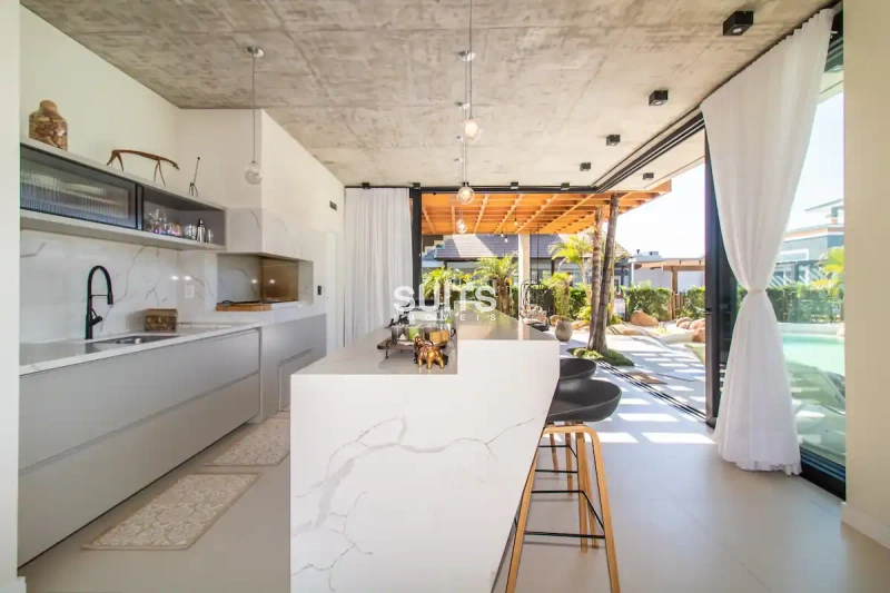 Sobrado com design único e inovador no cond. Náutico Lagoa do Passo: 10ª foto da galeria de imagens do imóvel