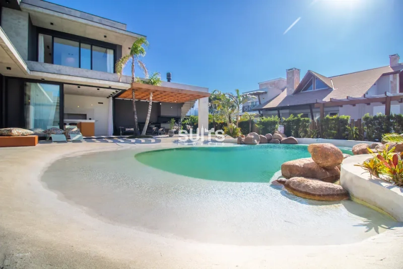 Sobrado com design único e inovador no cond. Náutico Lagoa do Passo: 3ª foto da galeria de imagens do imóvel