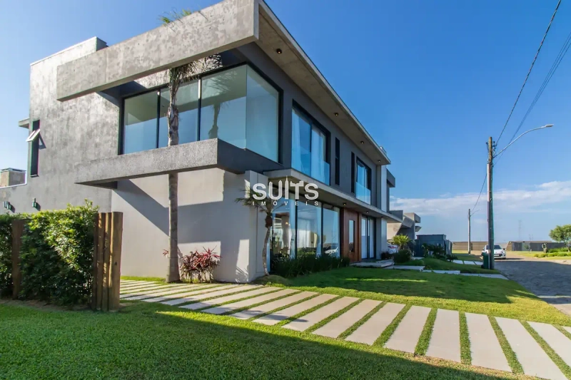 Sobrado com design único e inovador no cond. Náutico Lagoa do Passo: 4ª foto da galeria de imagens do imóvel