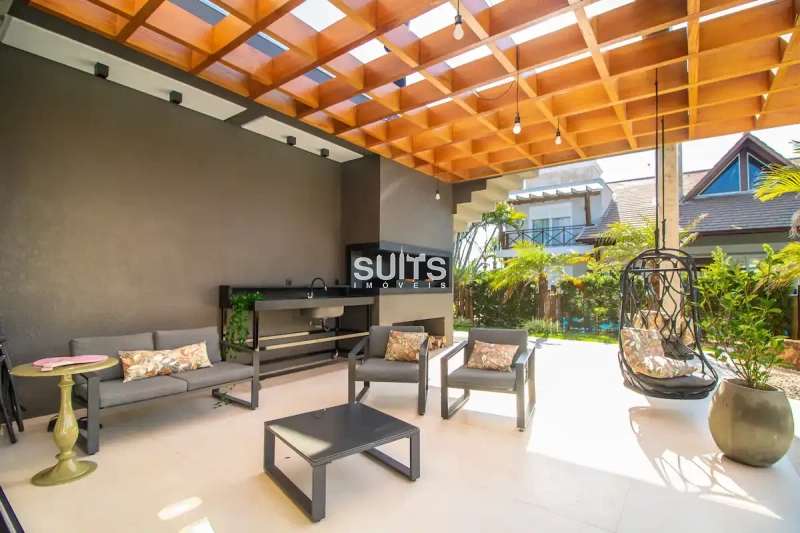 Sobrado com design único e inovador no cond. Náutico Lagoa do Passo: 20ª foto da galeria de imagens do imóvel