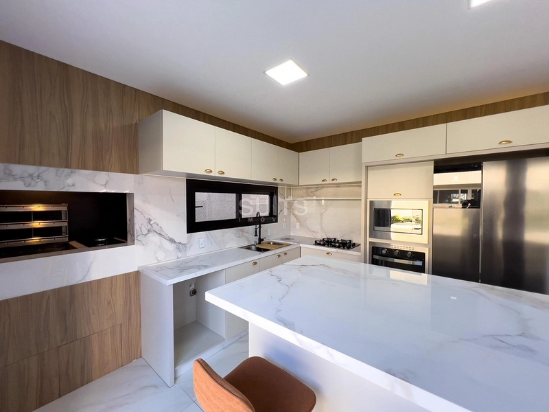 Excelente sobrado novo no condomínio Sunset: 14ª foto da galeria de imagens do imóvel