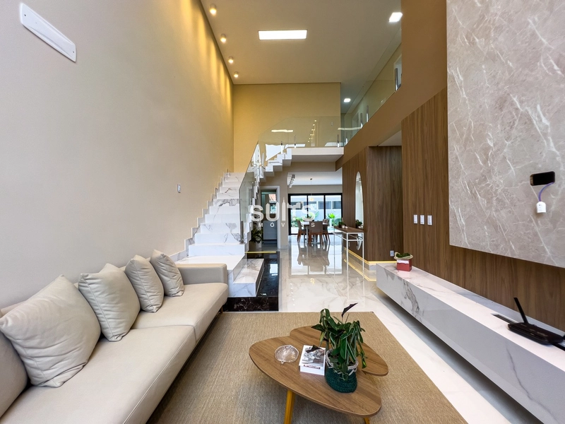 Excelente sobrado novo no condomínio Sunset: 7ª foto da galeria de imagens do imóvel