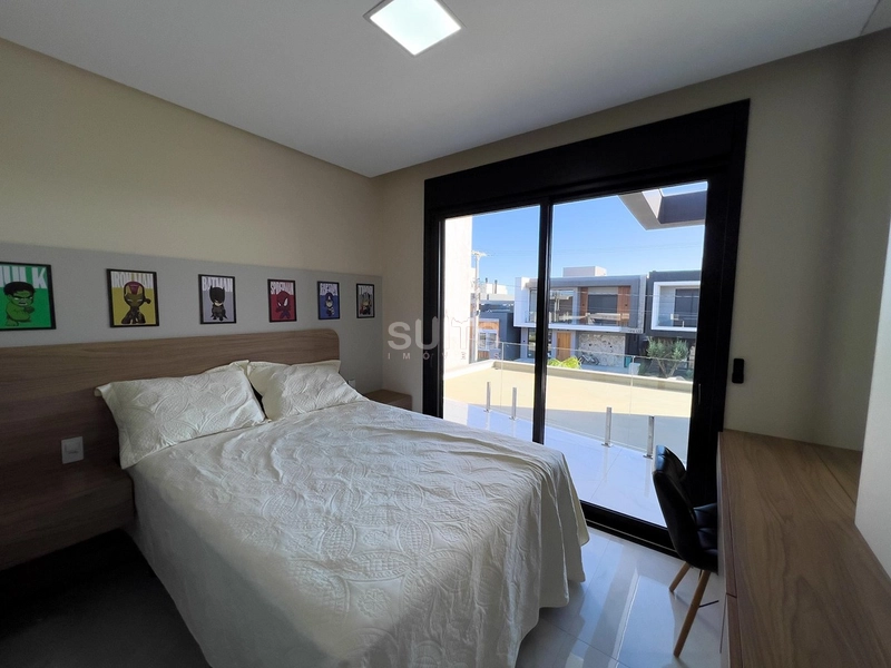 Excelente sobrado novo no condomínio Sunset: 23ª foto da galeria de imagens do imóvel