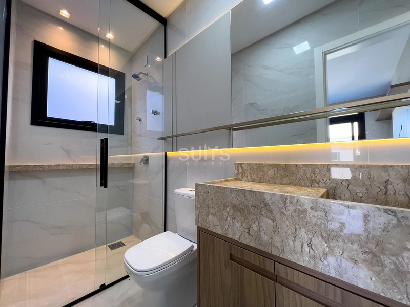 Excelente sobrado novo no condomínio Sunset: 32ª foto da galeria de imagens do imóvel