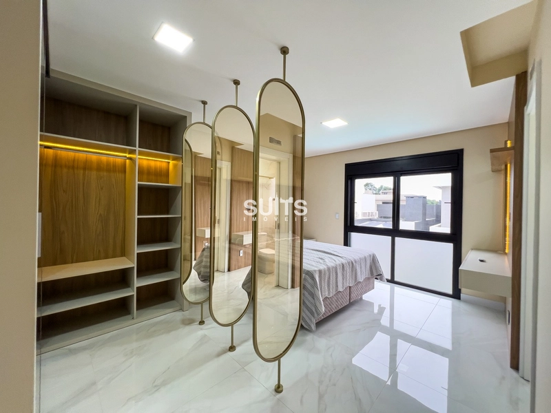 Excelente sobrado novo no condomínio Sunset: 29ª foto da galeria de imagens do imóvel