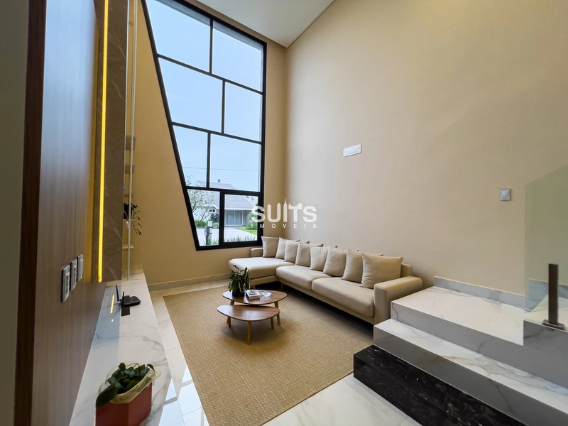 Excelente sobrado novo no condomínio Sunset: 5ª foto da galeria de imagens do imóvel