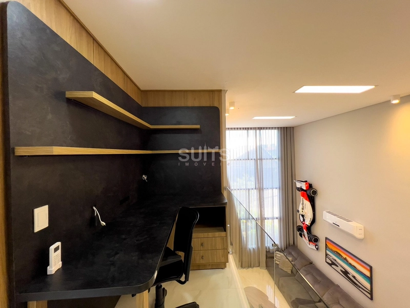 Excelente sobrado novo no condomínio Sunset: 28ª foto da galeria de imagens do imóvel