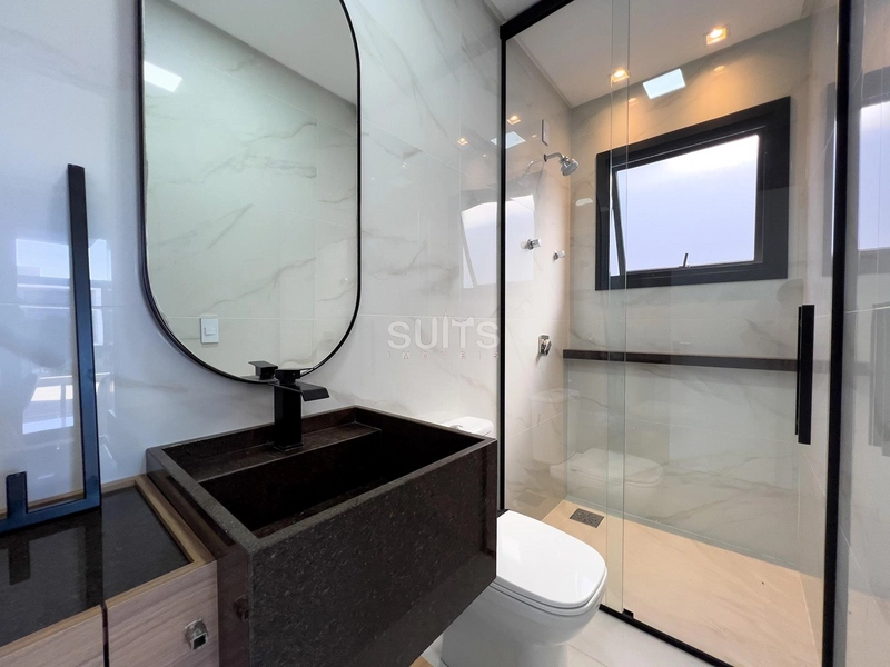 Excelente sobrado novo no condomínio Sunset: 24ª foto da galeria de imagens do imóvel