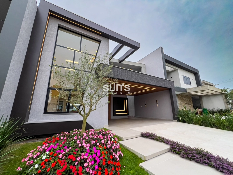 Excelente sobrado novo no condomínio Sunset: 3ª foto da galeria de imagens do imóvel