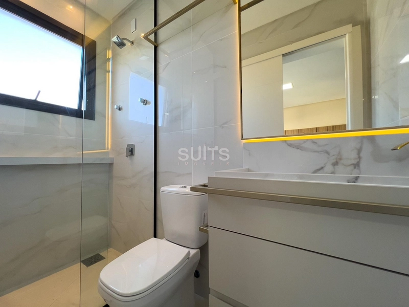 Excelente sobrado novo no condomínio Sunset: 27ª foto da galeria de imagens do imóvel