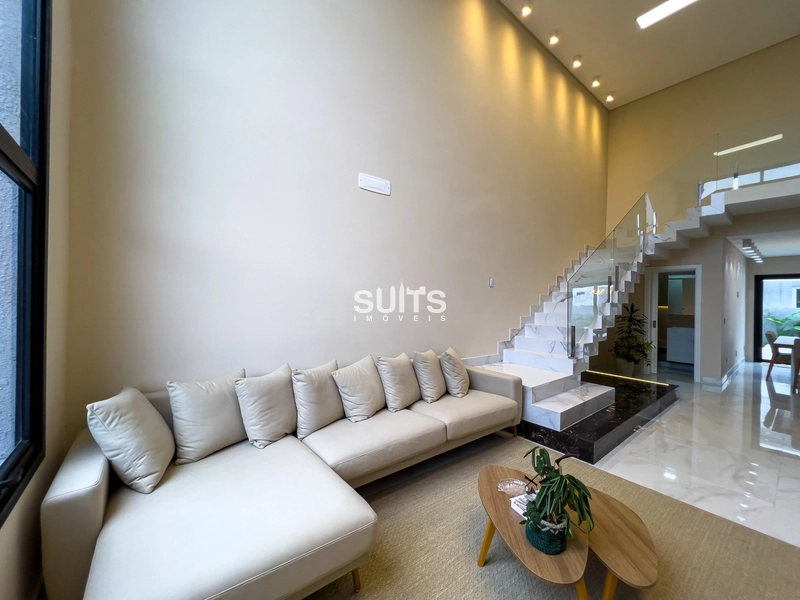 Excelente sobrado novo no condomínio Sunset: 6ª foto da galeria de imagens do imóvel