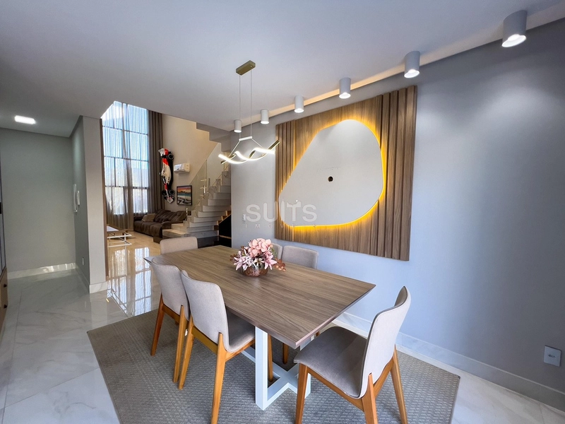 Excelente sobrado novo no condomínio Sunset: 11ª foto da galeria de imagens do imóvel