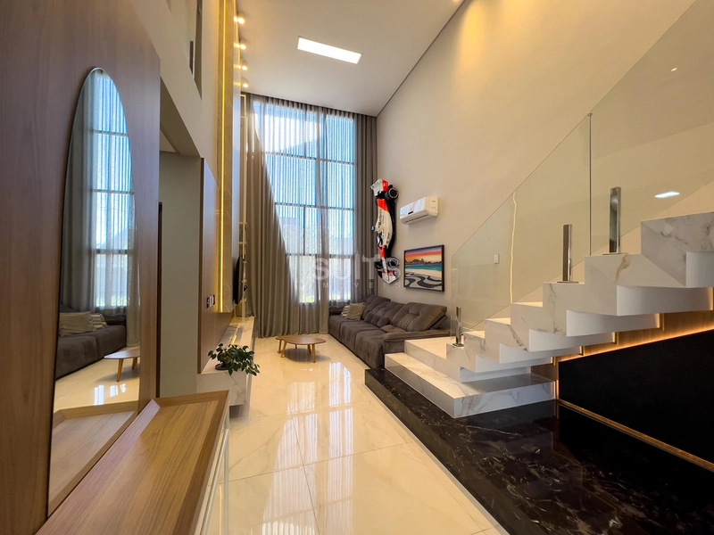 Excelente sobrado novo no condomínio Sunset: 7ª foto da galeria de imagens do imóvel