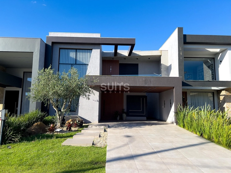 Excelente sobrado novo no condomínio Sunset: 5ª foto da galeria de imagens do imóvel