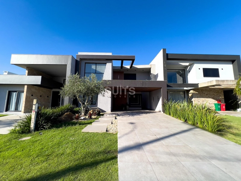 Excelente sobrado novo no condomínio Sunset: 3ª foto da galeria de imagens do imóvel