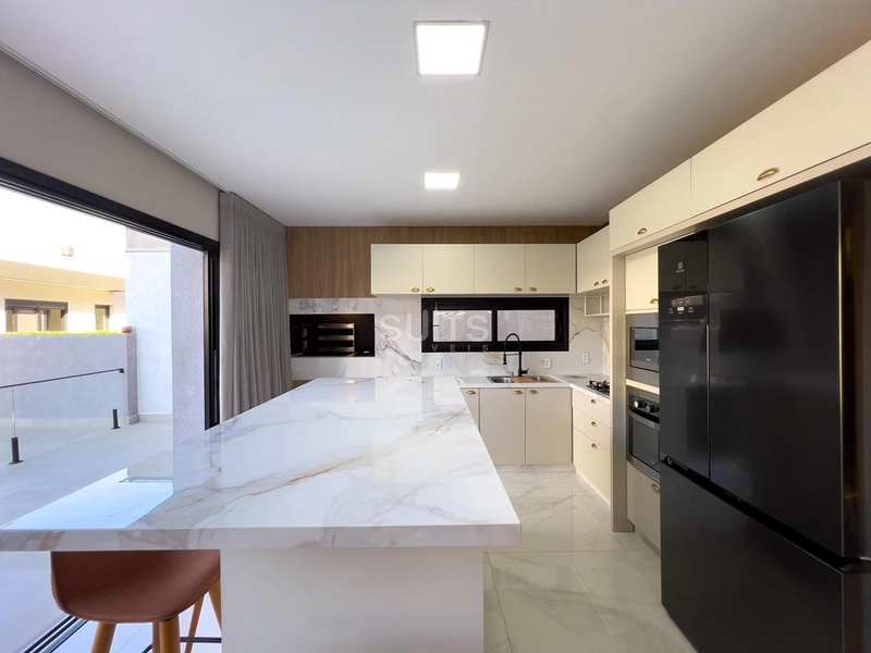 Excelente sobrado novo no condomínio Sunset: 16ª foto da galeria de imagens do imóvel