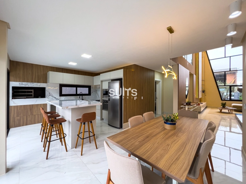 Excelente sobrado novo no condomínio Sunset: 11ª foto da galeria de imagens do imóvel