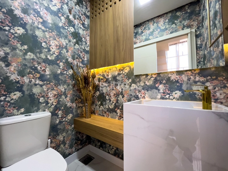 Excelente sobrado novo no condomínio Sunset: 10ª foto da galeria de imagens do imóvel