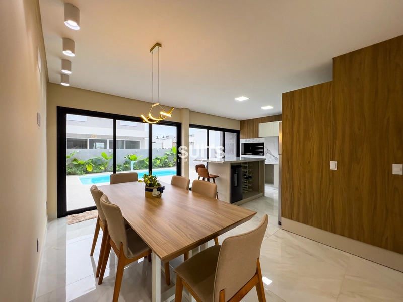 Excelente sobrado novo no condomínio Sunset: 10ª foto da galeria de imagens do imóvel